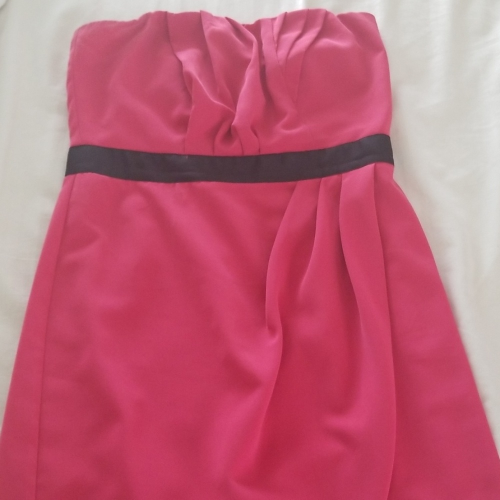 The Limited strapless dress